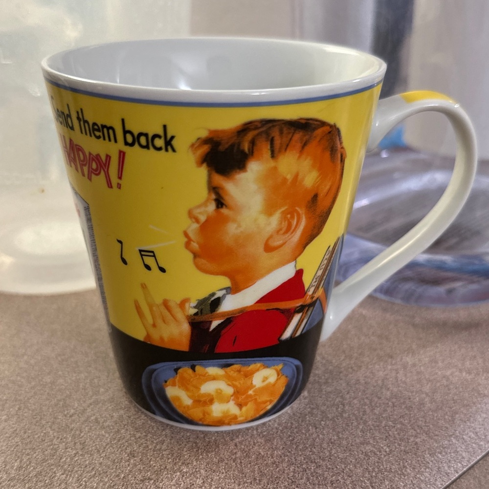 Kellog Vintage Coffee/Tea Mug
